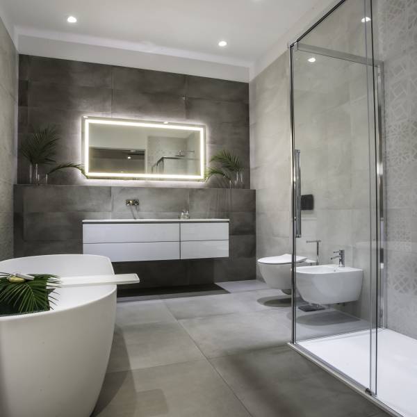 Kopiraj stil: bezvremenska ljepota sive kupaonice