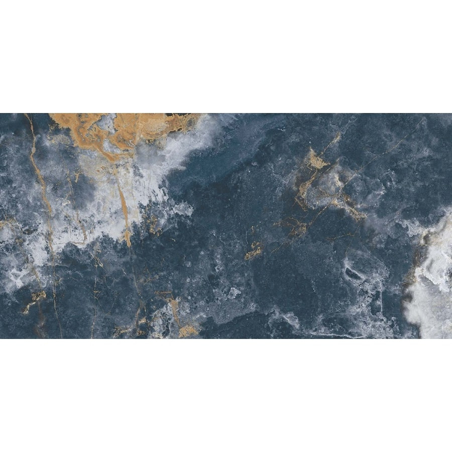 ocean blue; 324x162x1,2 cm; lice B, neretificirana LUC ploča