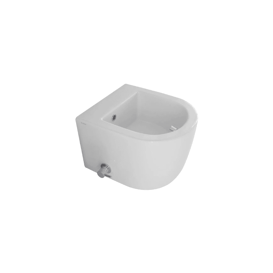 FORTY3 konzolni bide kompakt 43x36 cm