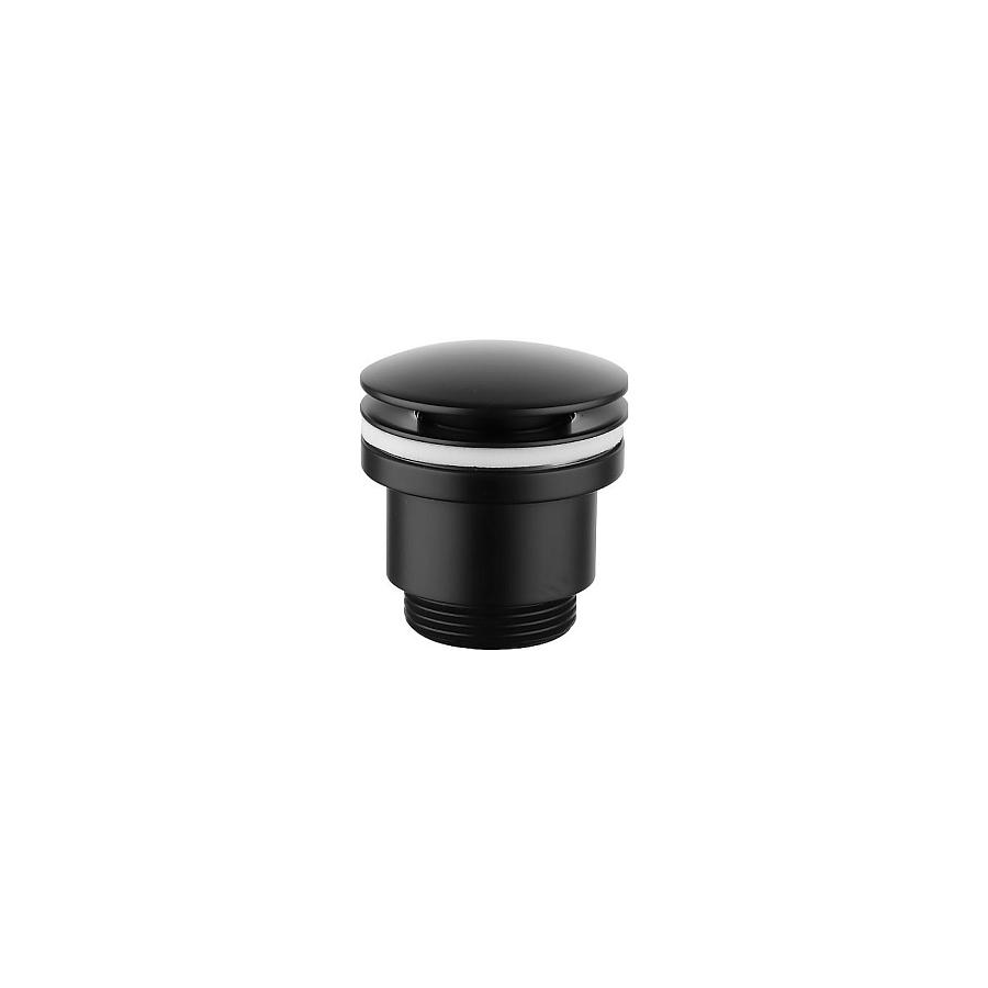 pileta za umivaonik push-open, crna mat