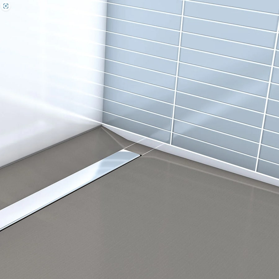 konusni profil inox, 11mm; priključak estrih 180 cm; desni