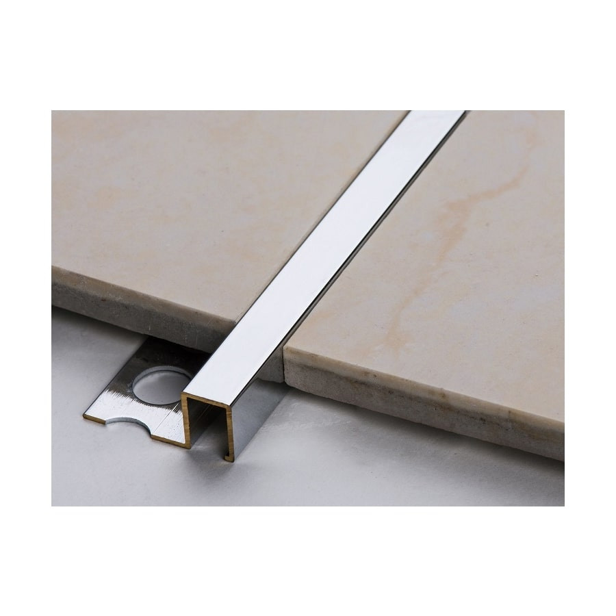 FEAL PBR 16-1 široki L aluminijski profil 10 mm; eloksiran na srebro