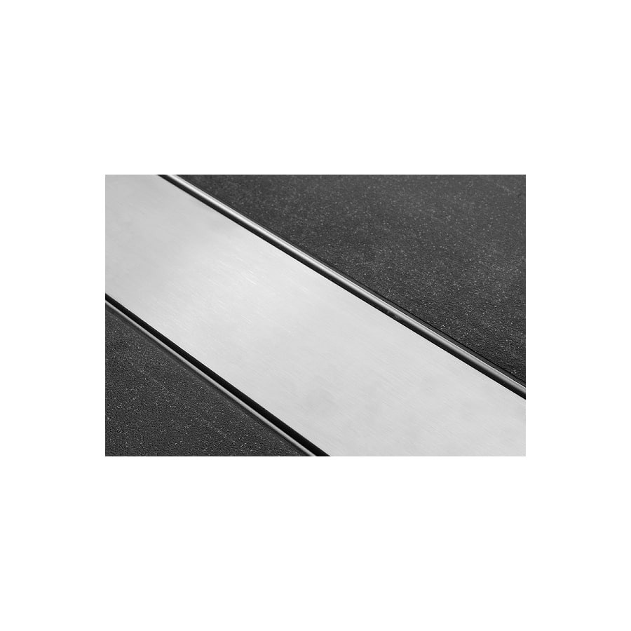 ZERO basic drain kanalica za tuš duljina 120 cm četkani inox
