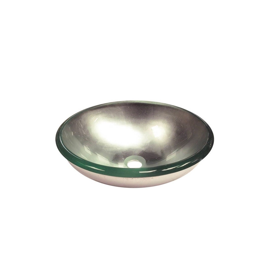 TONDO fi 45 cm Prezioso Cristallo Platino