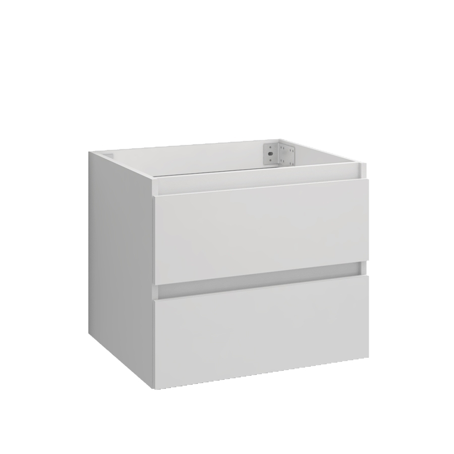 postolje za umivaonik Venticello 60x50 cm, visina 50 cm bijela sjaj