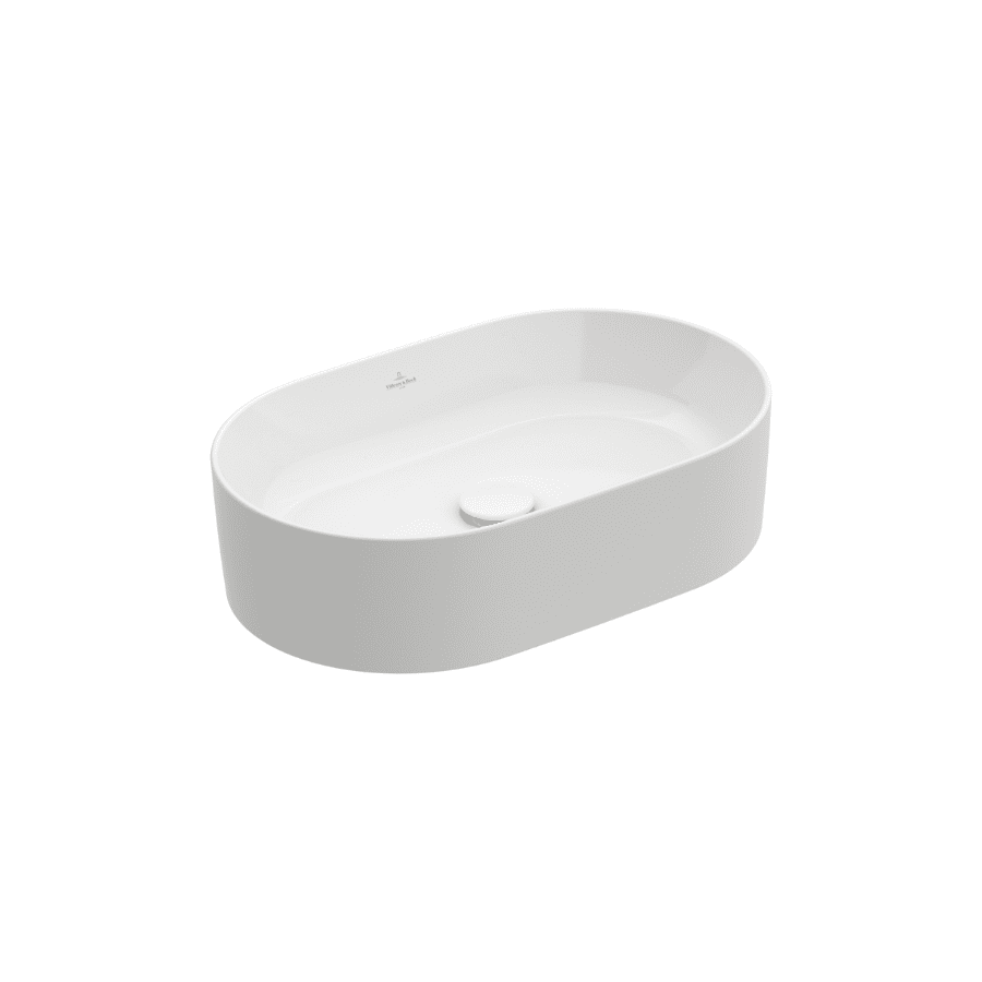 COLLARO; nasadni umivaonik 56x36 cm; bez preljeva