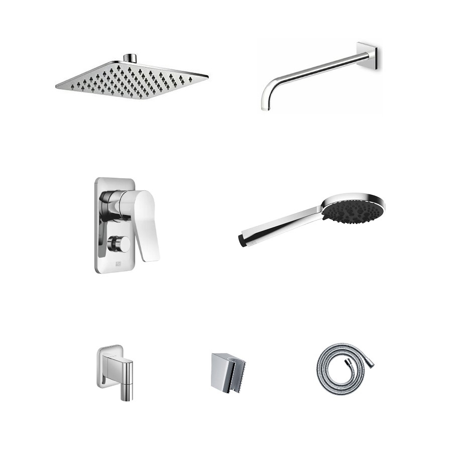 KOMPLET LISSE TUŠ; iz Izložbe Split