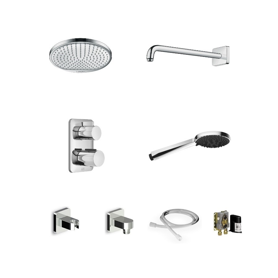 KOMPLET LISSE TERMOSTATSKI TUŠ; iz Izložbe Split