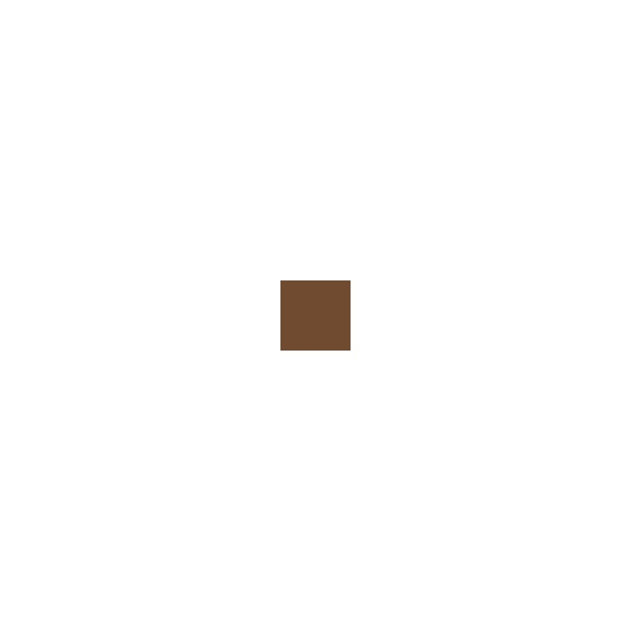 TACO dome marron 4x4x0,8 cm umetak za pločicu
