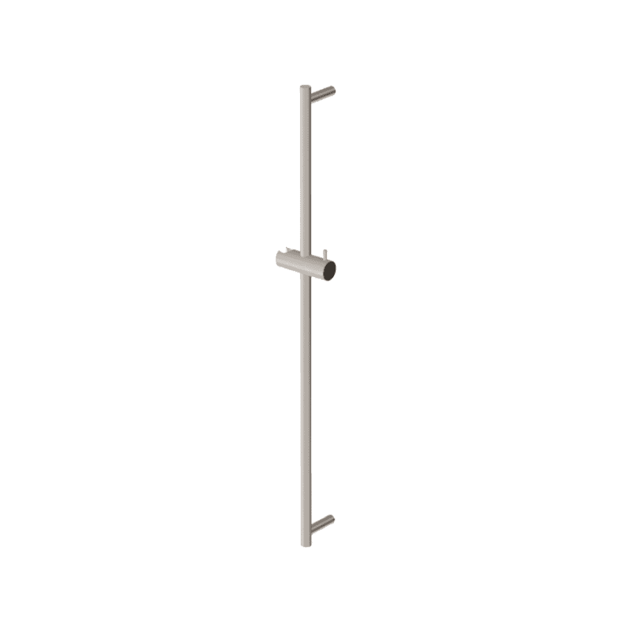 tuš klizač 80 cm, s držačem slušalice; brushed nickel
