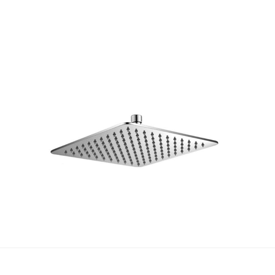 DOCCE; nadglavni tuš 30x30 cm; stainless steel, silikonske mlaznice