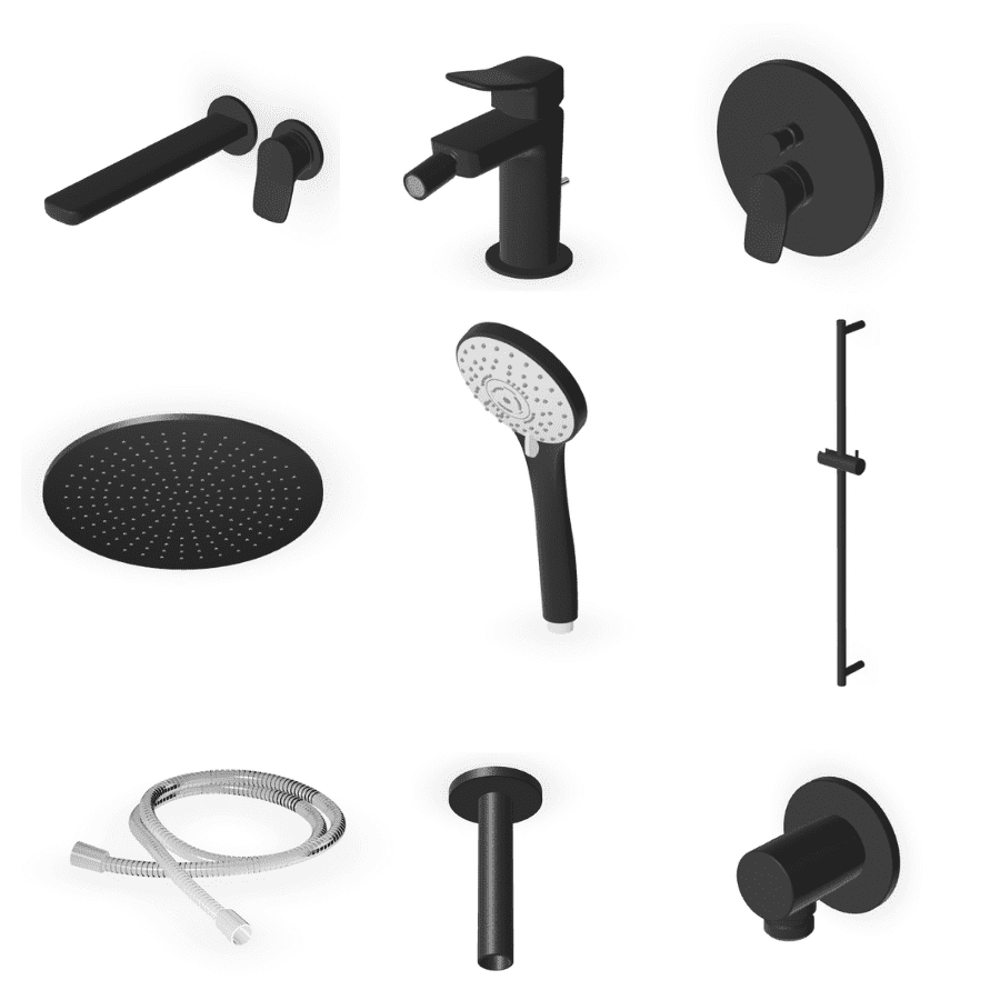 KOMPLET BRIM; iz izložbe Zagreb