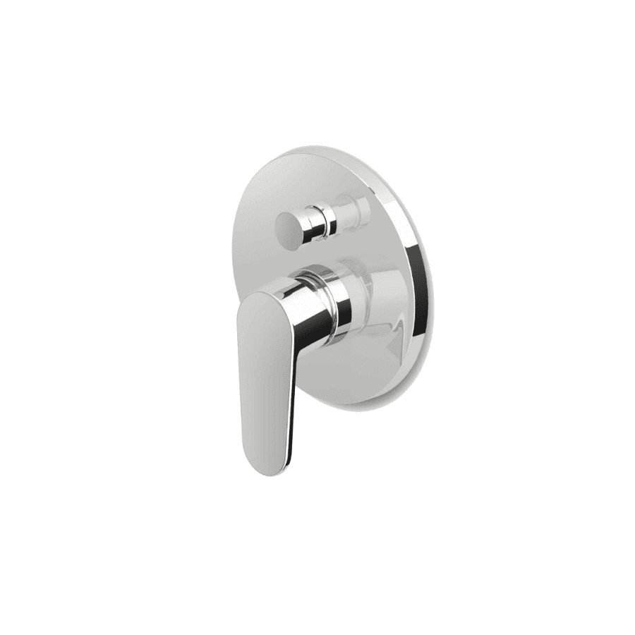 SUN; podžbukna miješalica za tuš fi 14 cm s prebacivačem; krom; iz izložbe Zagreb