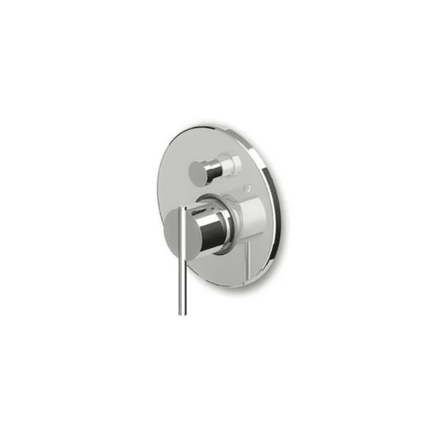 ZXS; podžbukna miješalica fi 14 cm za tuš sa prebacivačem, krom; iz izložbe Zagreb