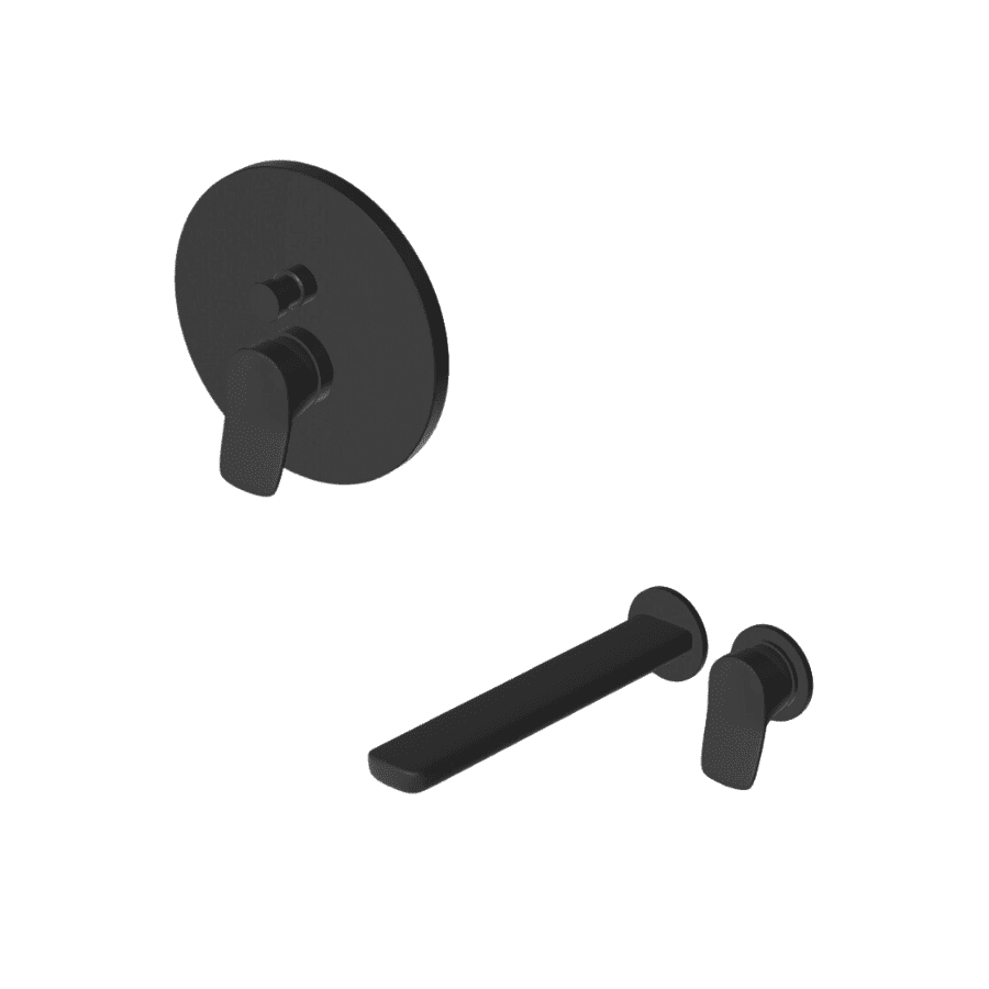 KOMPLET CRNI BRIM; IZ IZLOŽBE SPLIT