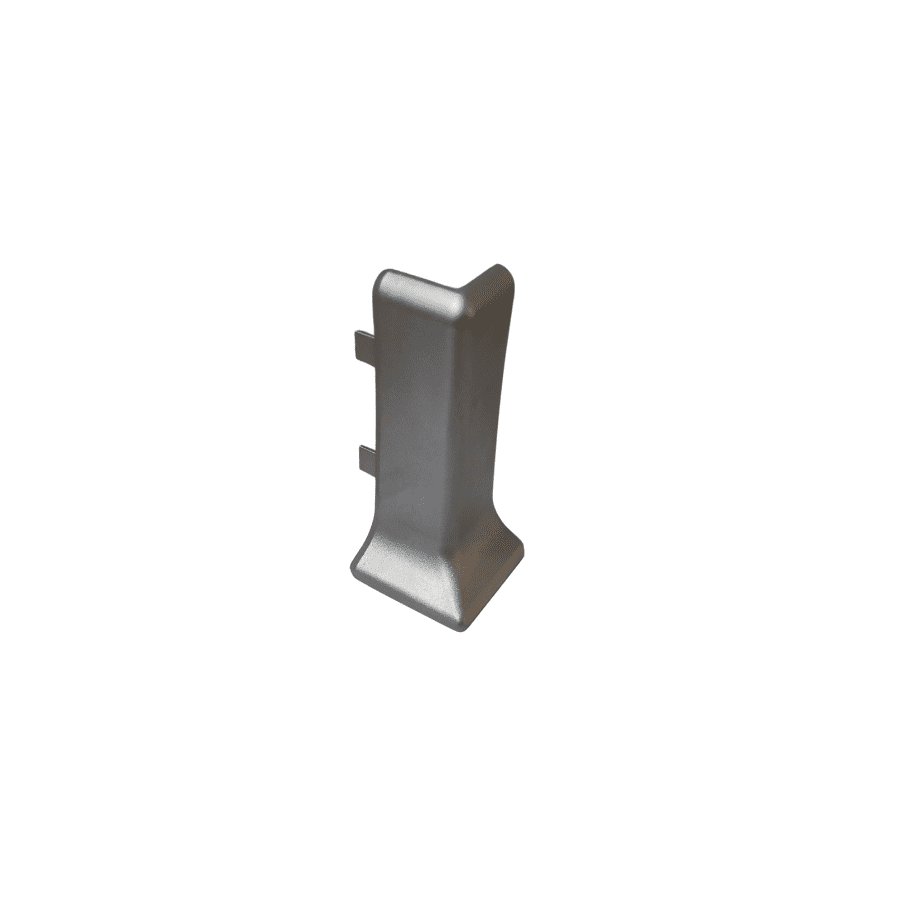 Unutarnji kut za sokl 90/6TMI, PVC  aluminij satinirano titan