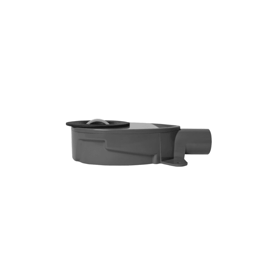 Plitki sifon h 5 cm  za BASIC, WATERSTOP WALL i S-LINE kanalicu