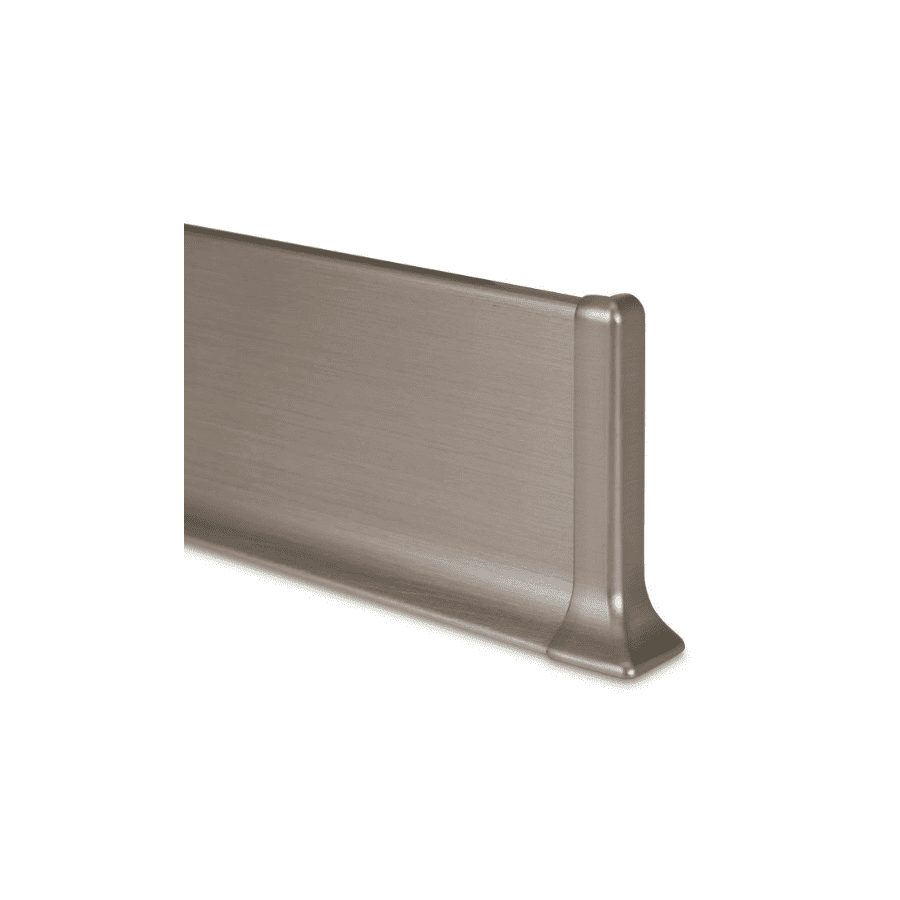 METAL LINE  90/6TMSF sokl 2 m ( h6 cm )  alu. polirano satinirano titan