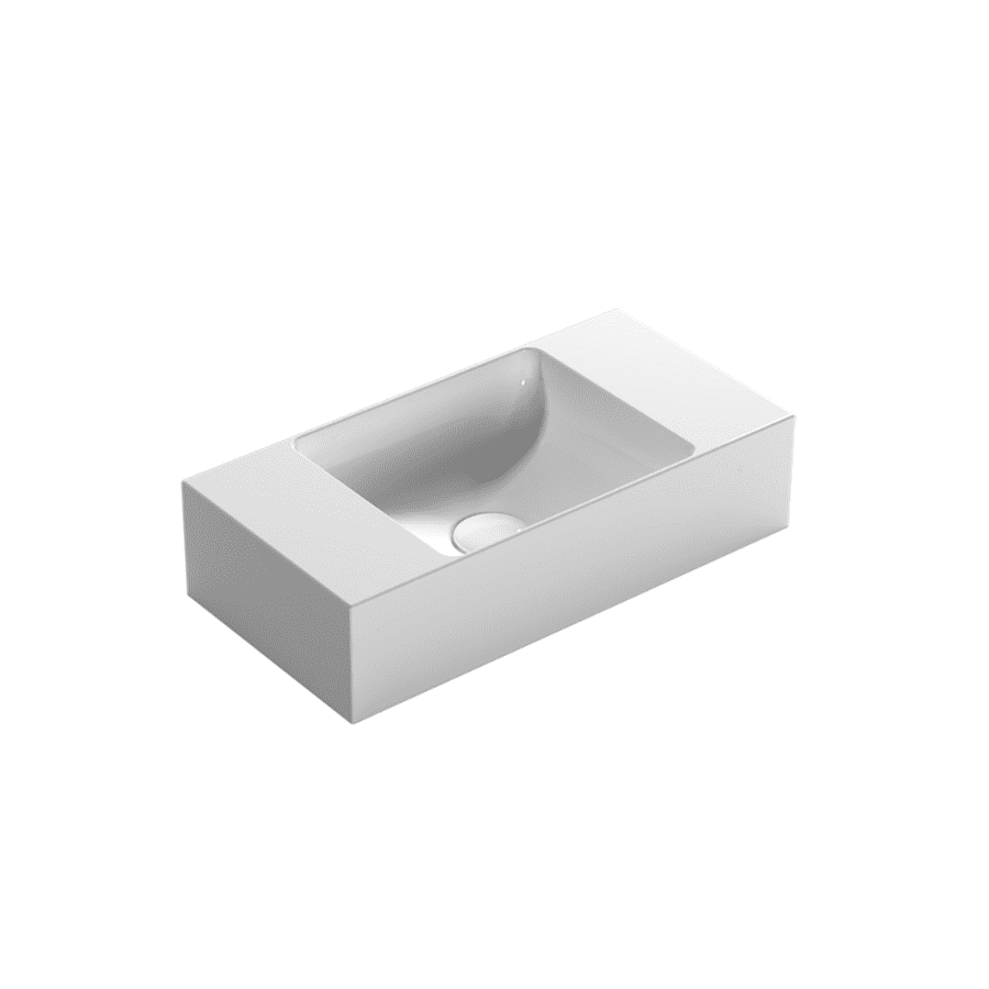 T-EDGE zidni ili nasadni umivaonik 50x25 cm