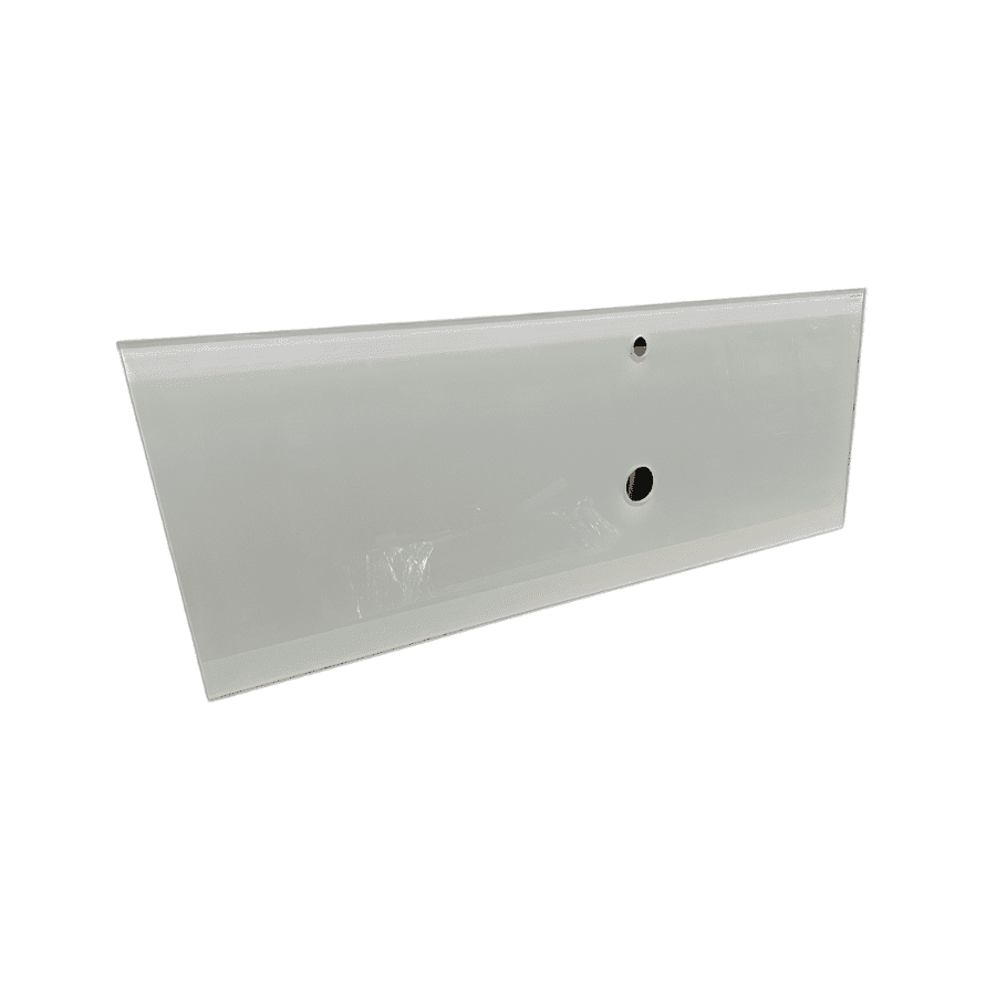 MONOLITE 18 cristallo ploča 135x53 cm, perla za VB umivaonik
