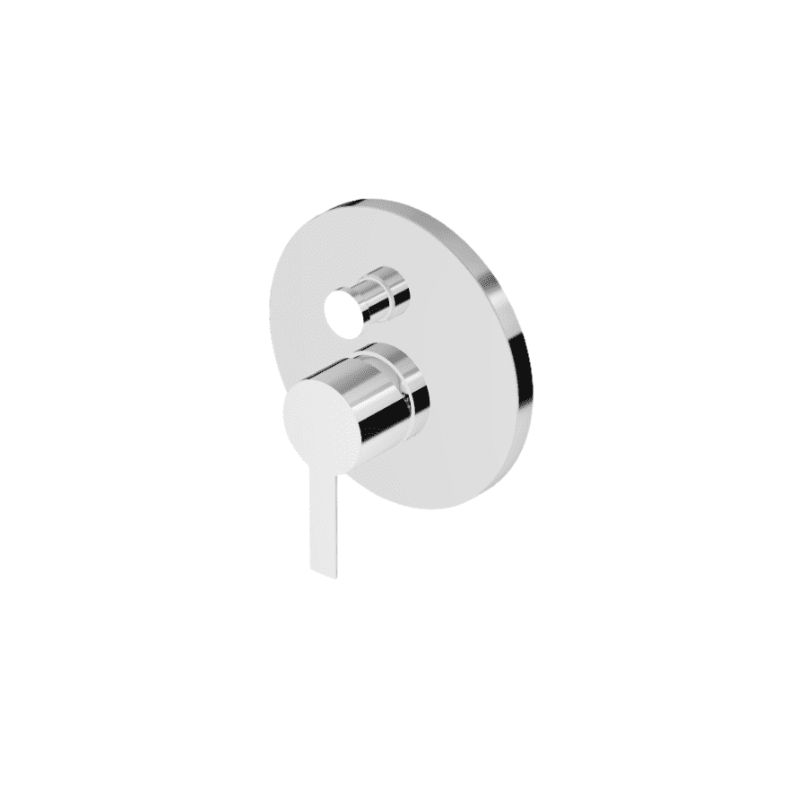 GILL; ugradna miješalica za tuš fi 14 cm, s diverterom; krom