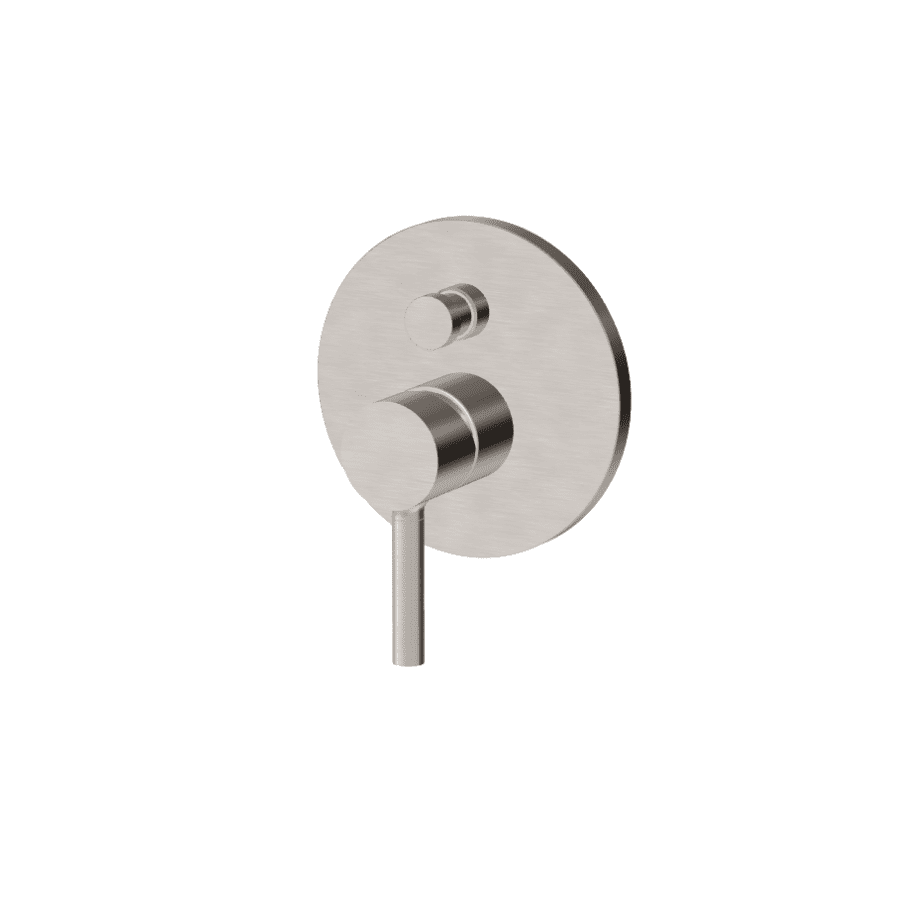 PAN; ugradna tuš miješalica fi 14 cm s prebacivačem; brushed nickel