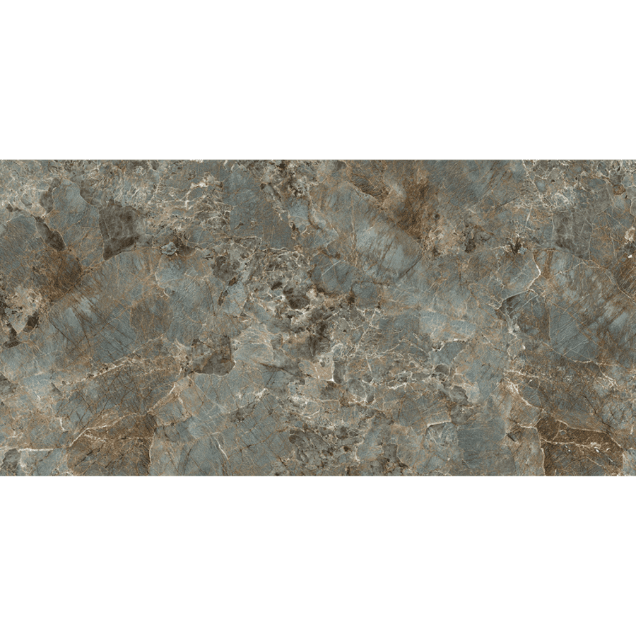 COSMOPOLITAN amazzonite; 120x278x0,6 cm LUC; zidne i podne pločice