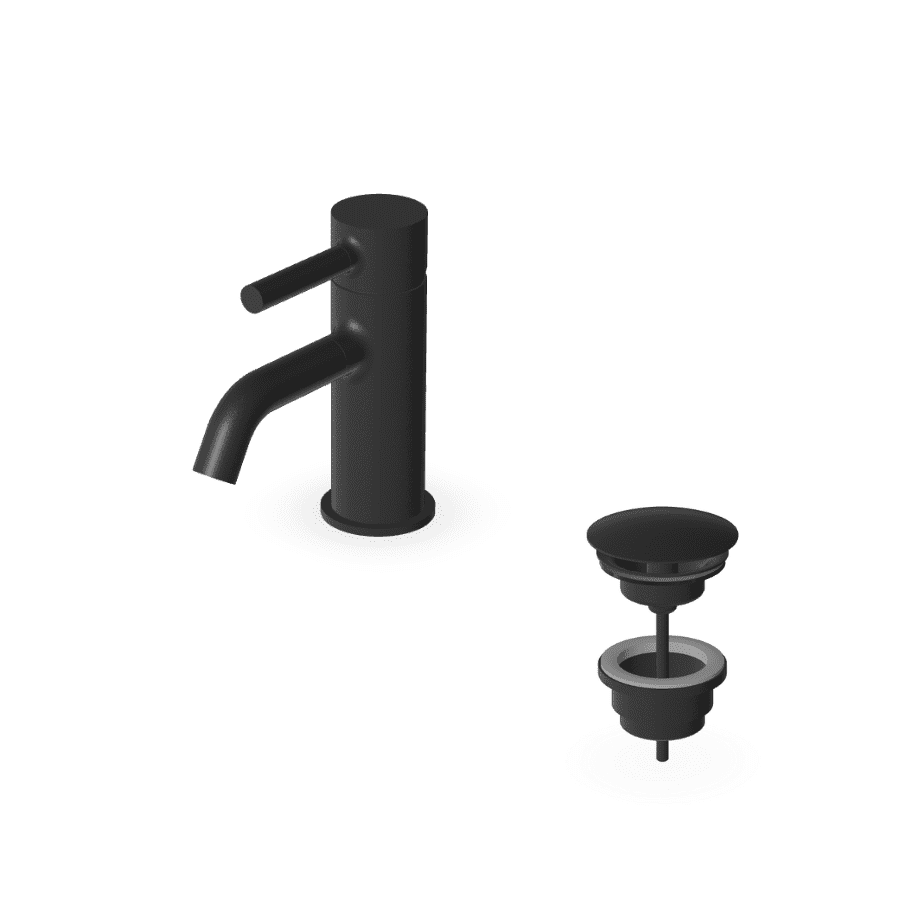 KOMPLET CRNI PAN MAT; iz izložbe Rijeka