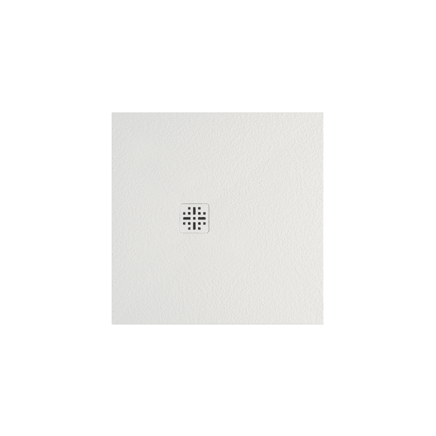 C_CODE; STONE SLIM tuš kada 90x90x2,5 cm; bijela