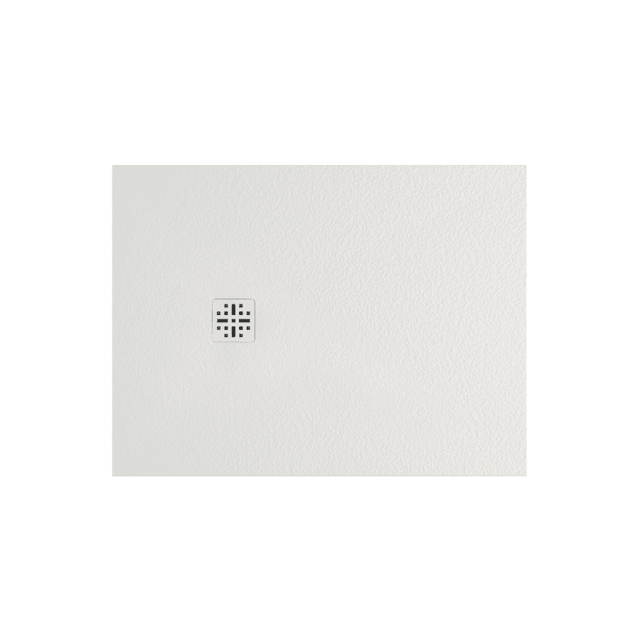 C_CODE; STONE SLIM tuš kada 100x80x2,5 cm; bijela