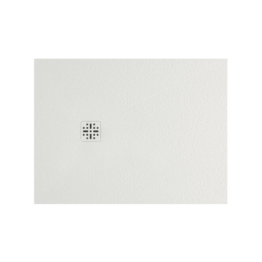 C_CODE; STONE SLIM tuš kada 120x90x2,5 cm; bijela