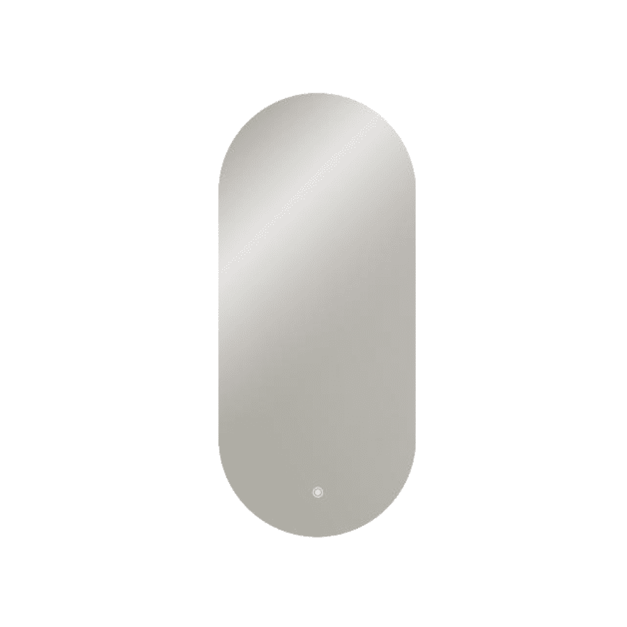 C_CODE ELYPSE; ogledalo 50xh90x3 cm; s LED rasvjetom i grijačem