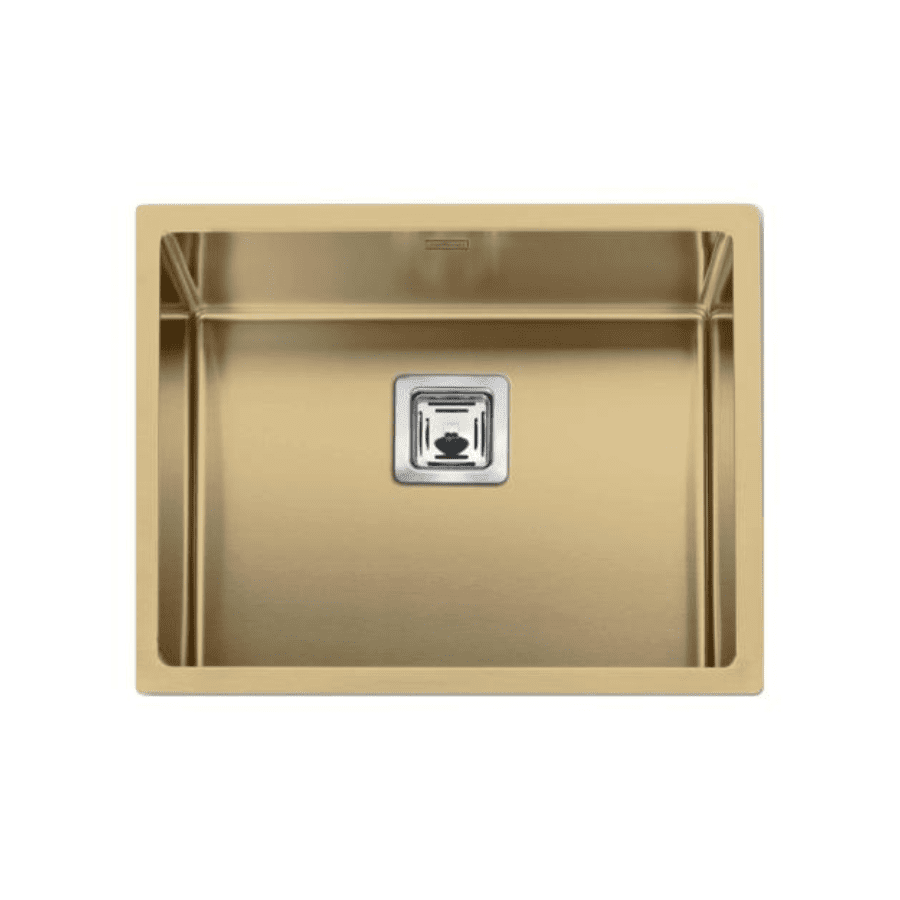 ARTINOX; Titanium 50; podgradni sudoper 50x40 cm; PVD gold