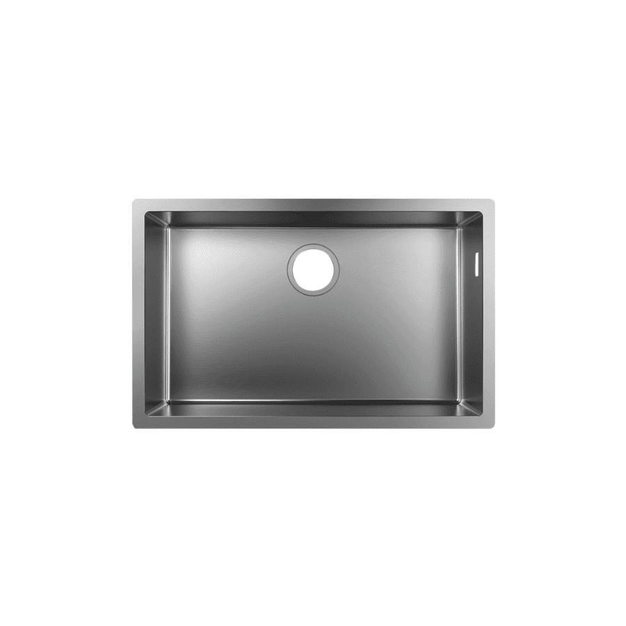 S719-U660; podgradni sudoper 66x40 cm; stainless steel