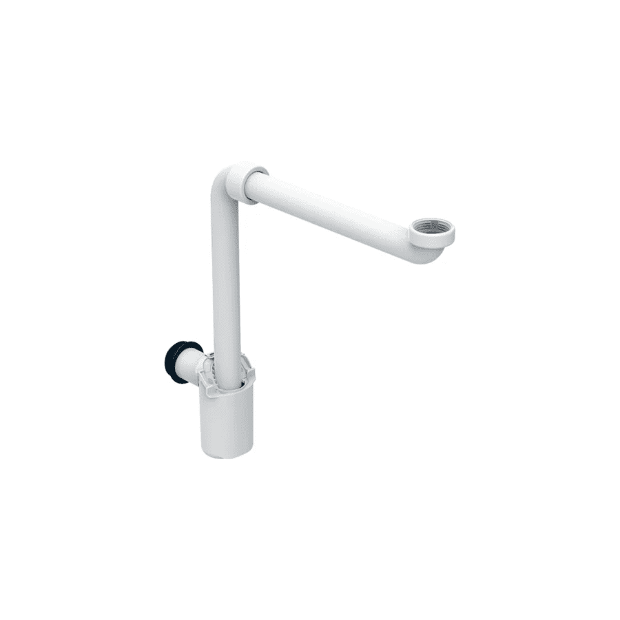 space-saving sifon za umivaonik, fi 32; bijeli