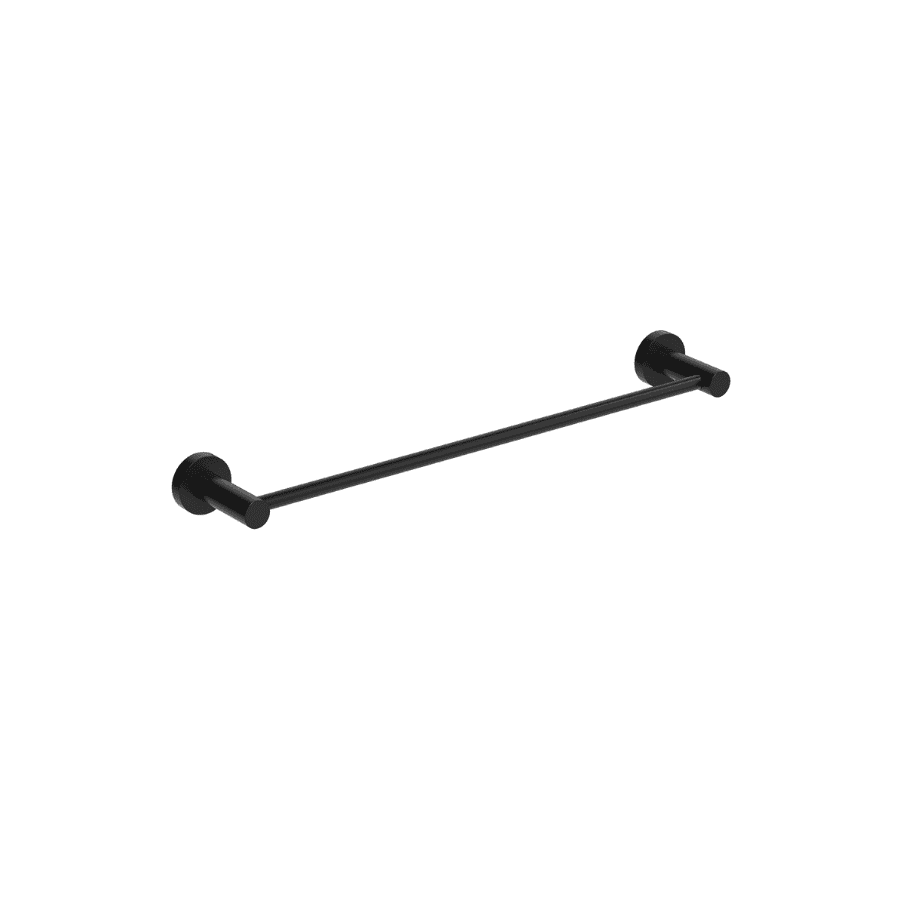 PLUS; držač ručnika 48,5 cm; crna mat