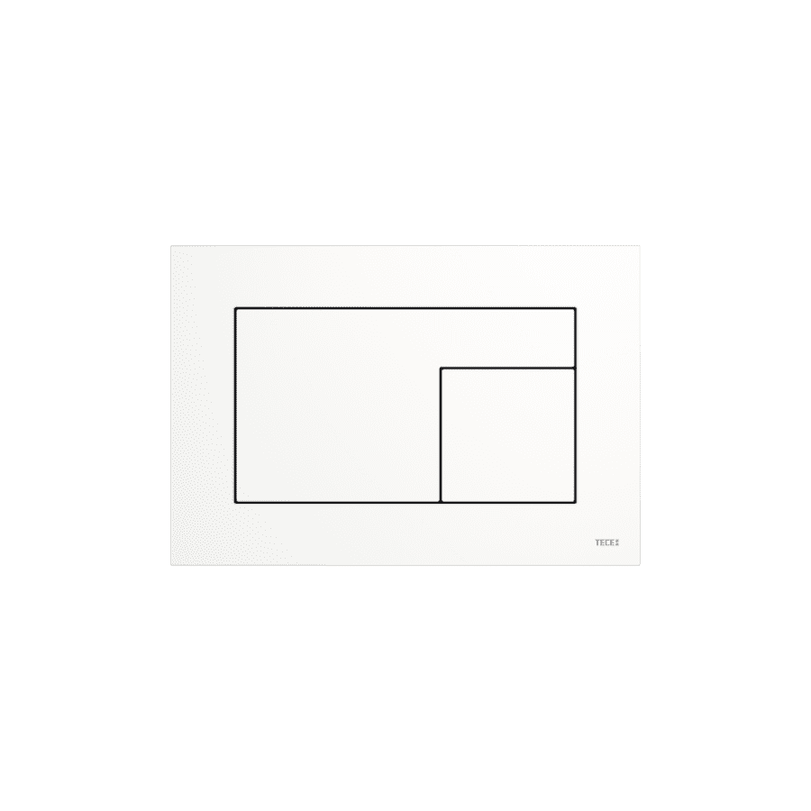 TECEvelvet; dvokoličinsko tipkalo, Bianco Kos; bijela mat