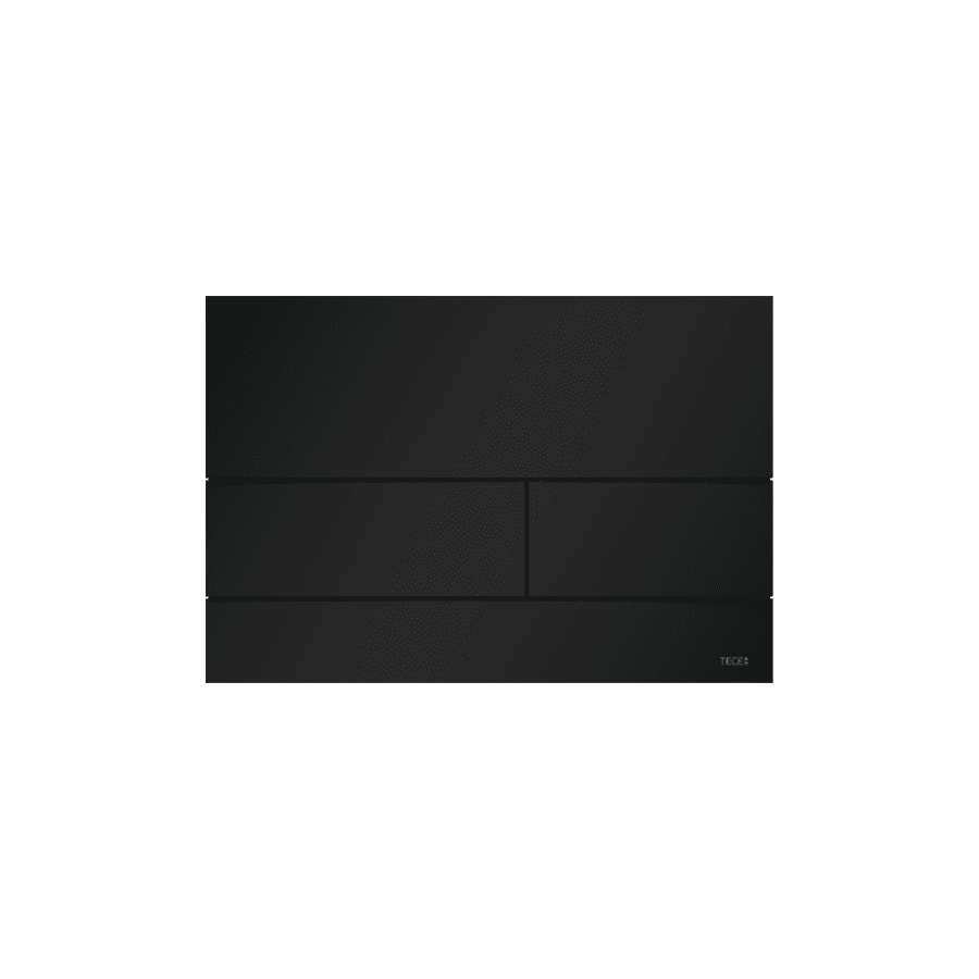 TECEsquare II; dvokoličinsko tipkalo metalno; crna mat