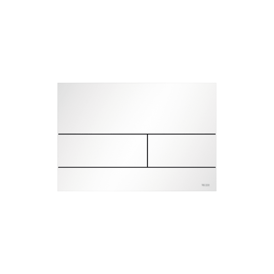 TECEsquare II; dvokoličinsko tipkalo; bijela mat