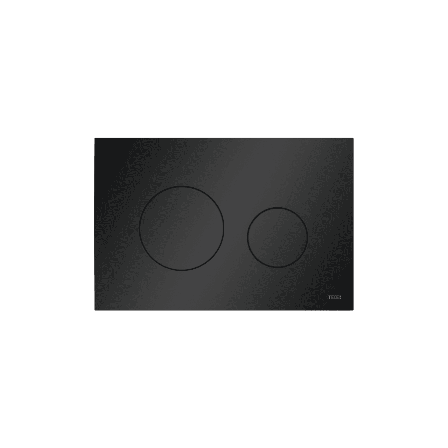 TECEloop; tipkalo za vodokotlić; crno mat