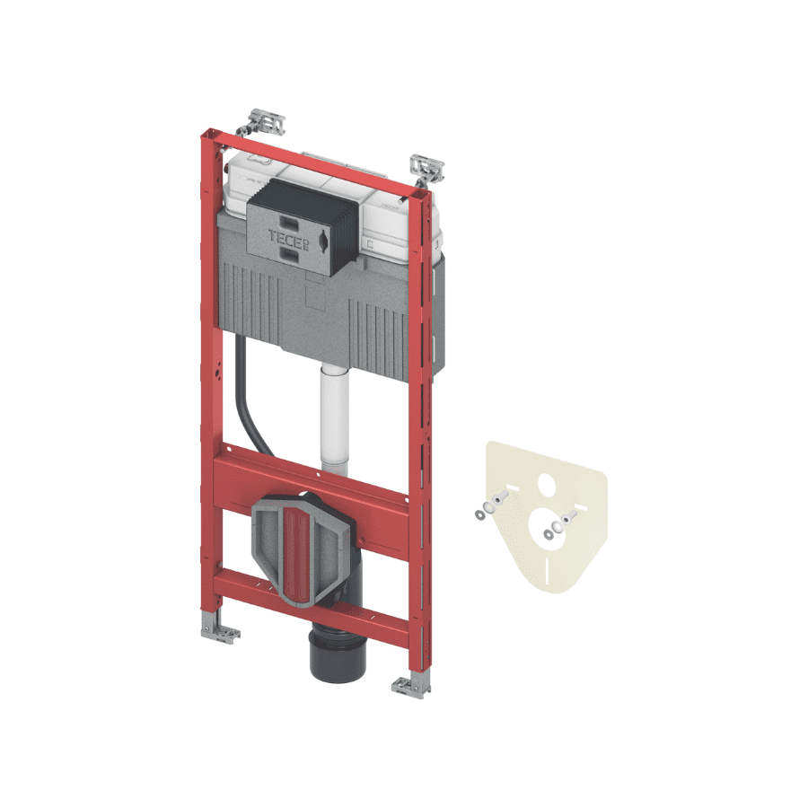 TECEprofil; ugradbeni vodokotlić h112 cm / d15 cm; sa zvučnom izolacijom