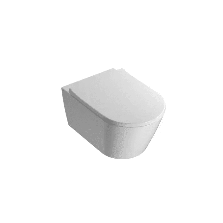 FORTY3 cleanstorm; konzolni wc; 55x36 cm i porospuštajuća wc daska quick release