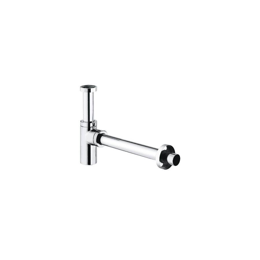 DESIGN; sifon za umivaonik; krom