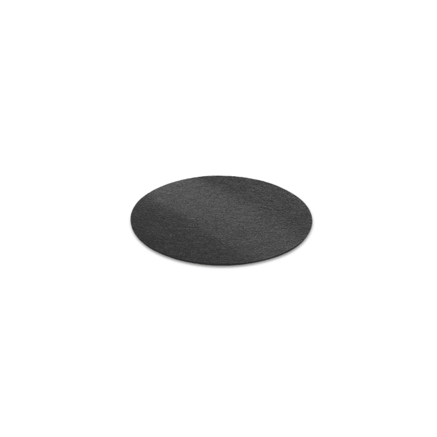 PP LEVEL RUBBER MAT; promjer 21 cm x0.2 mm