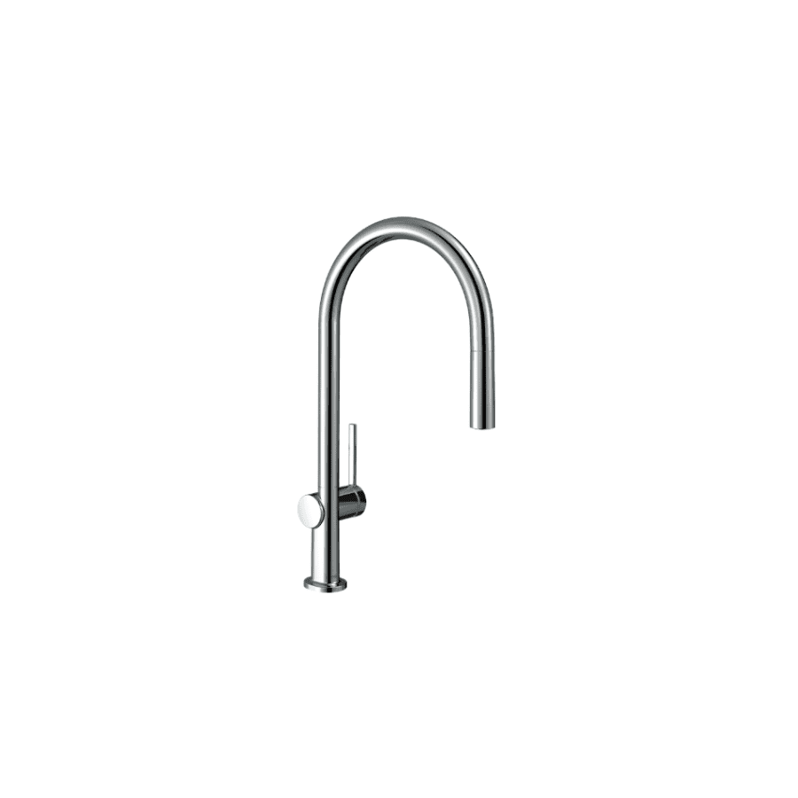 TALIS M54; kuhinjska miješalica 210, s izvlačnim crijevom 1jet; krom