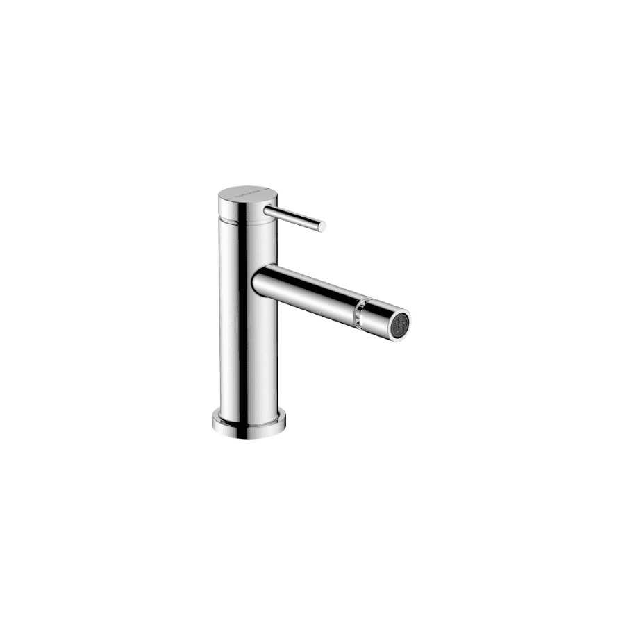 TECTURIS S; miješalica za bide s pop-up piletom; krom