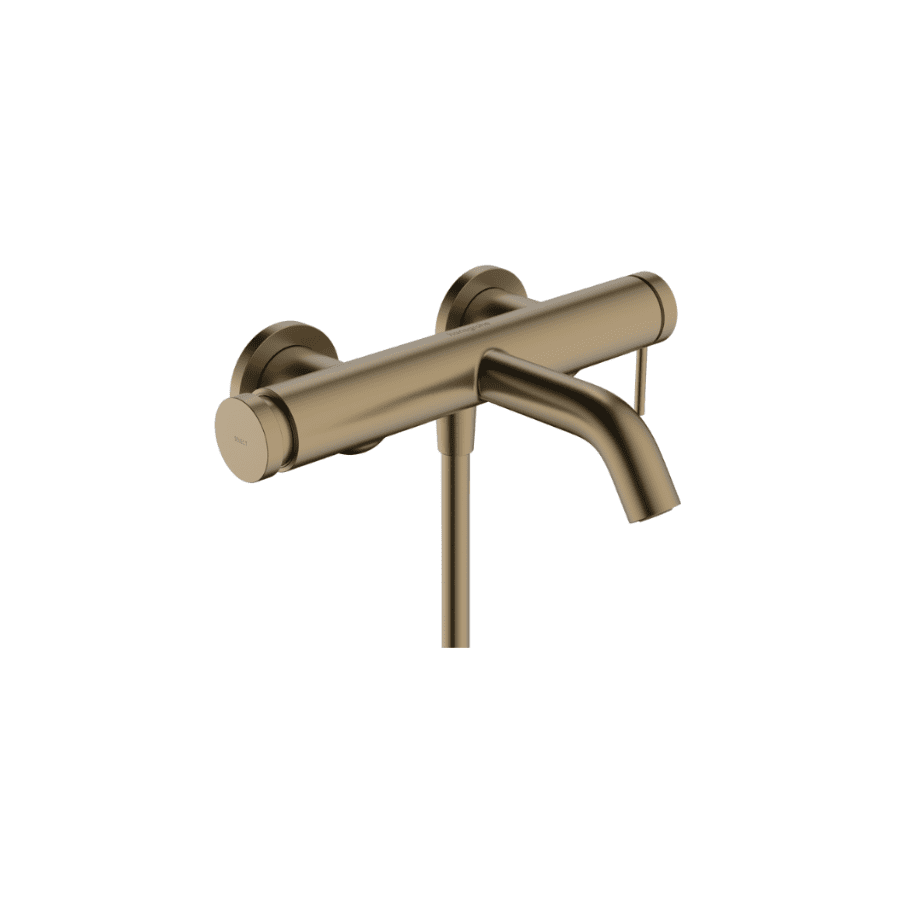 TECTURIS S; miješalica za kadu; brushed bronze