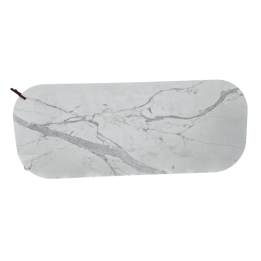 C_CODE; ploča stola 317x130x1,2 cm; statuario principe LUC