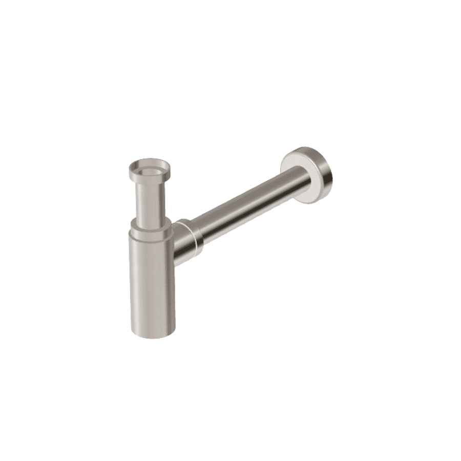 sifon za umivaonik; brushed nickel