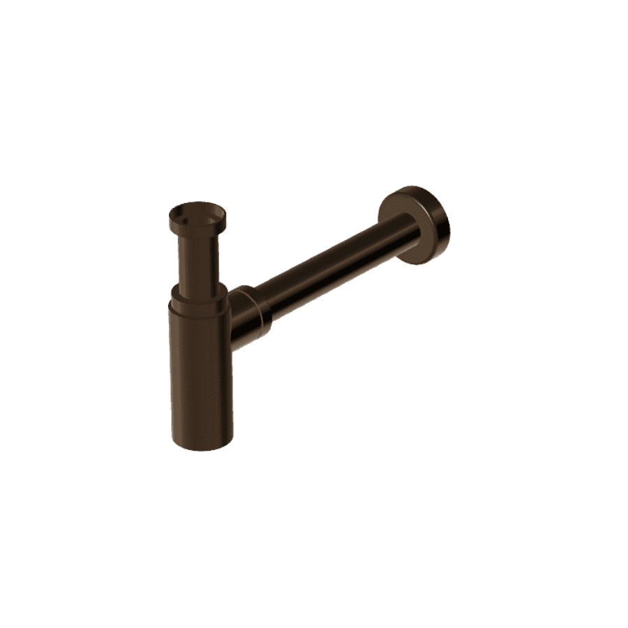 sifon za umivaonik; brushed chocolate